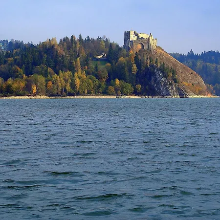 Apartament Castle & Lake Niedzica Zarezerwuj Na Podhalami Pl Exterior photo